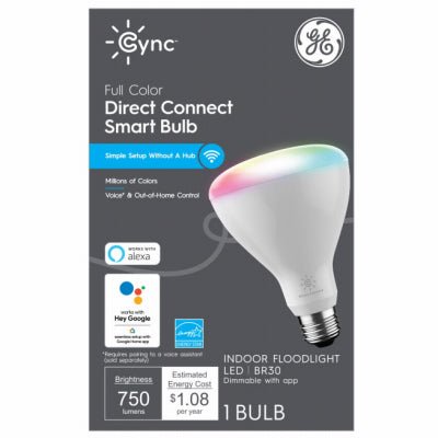 Hardware Store USA | Cync 9W Color BR30 Bulb