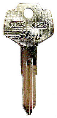 Hardware Store USA | Nissan Master Key Blank | Pack Of 10