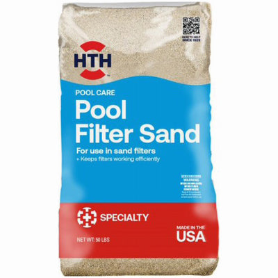 Hardware Store USA | HTH 50LB Filter Sand