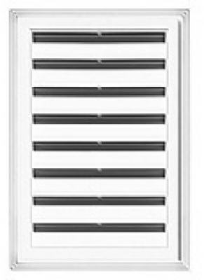 Hardware store usa |  18x24 WHT Gable Vent | 120061824123 | BORAL BUILDING PRODUCTS