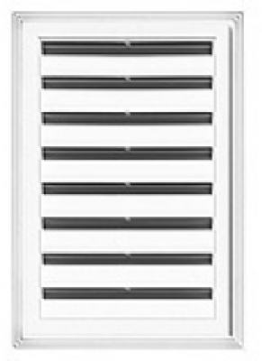 Hardware Store USA | 18x24 WHT Gable Vent