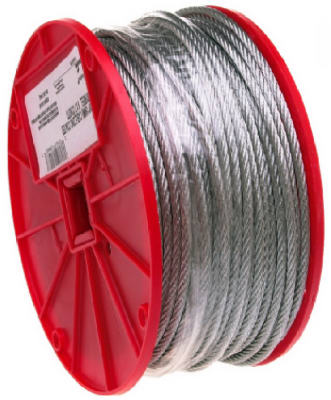 Hardware store usa |  3/32x500 Galv Cable | 7000327 | APEX TOOLS GROUP LLC