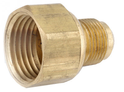 Hardware store usa |  3/8FLx1/2FPT Connector | 54806-0608 | ANDERSON METALS CORP