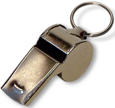 Hardware Store USA | 30PC PoliceWhistle Ring