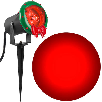 RED Out LED Spotlight