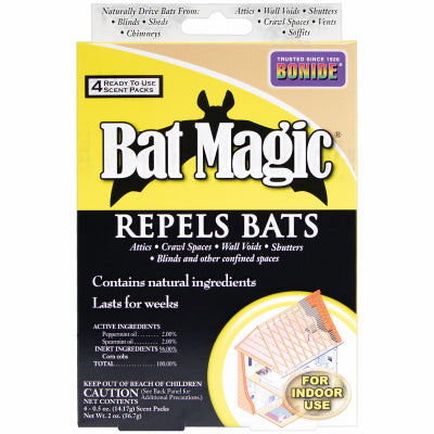 Hardware store usa |  4PK Bat Repellent | 876 | BONIDE PRODUCTS INC