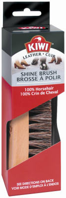 Hardware store usa |  Horsehair Shine Brush | 70309 | S C JOHNSON WAX
