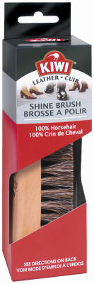 Hardware Store USA | Horsehair Shine Brush