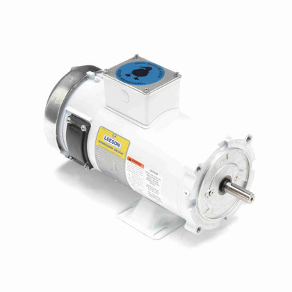 Leeson/Lincoln 108231.00 Washdown DC Motor