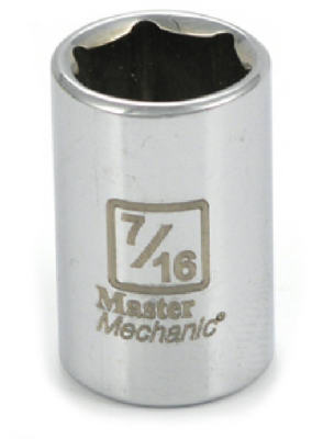 Hardware Store USA | MM1/4DR 7/16 6PT Socket