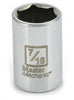 Hardware Store USA | MM1/4DR 7/16 6PT Socket