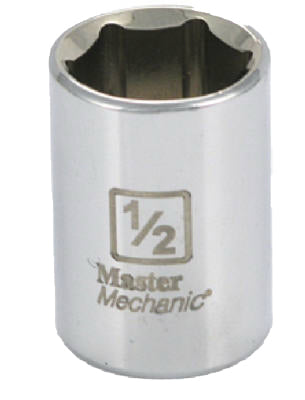 Hardware Store USA | MM 1/4DR 1/2 6PT Socket