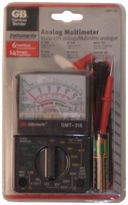 Hardware Store USA | 14 Range Analog Meter