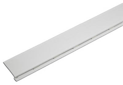 Hardware Store USA | 4' WHT Gutter Cover