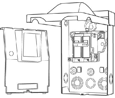 Hardware Store USA | 60A Air Cond Disconnect