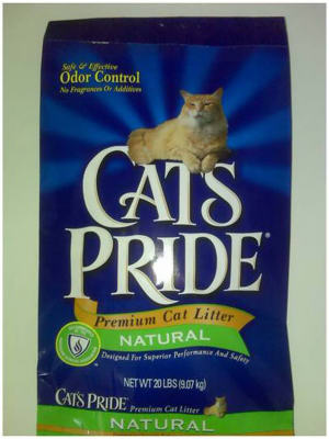 Hardware store usa |  CatPride20LB Cat Litter | C01220 | OIL DRI