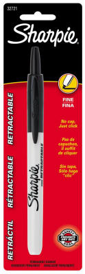 Hardware Store USA | Sharpie BLK Fine Marker