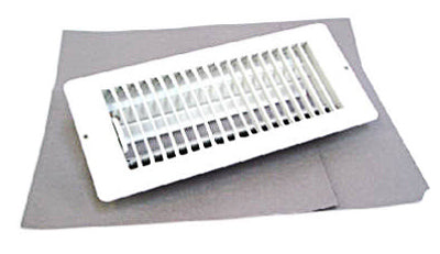 Hardware Store USA | 4x8 WHT FLR Register