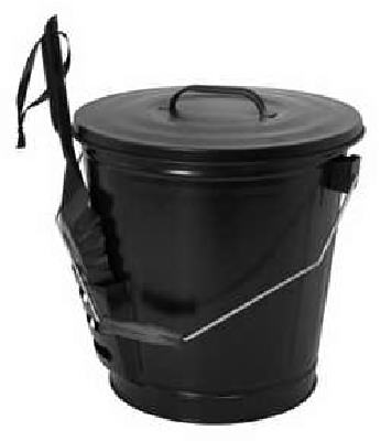 Hardware store usa |  Ash Bucket With Shovel | 15343 | PANACEA PRODUCTS CORP