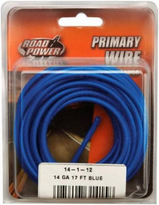 Hardware store usa |  17' BLU 14GA Prim Wire | 55669433 | SOUTHWIRE COMPANY LLC