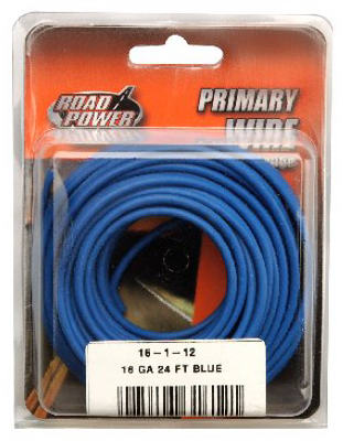 Hardware store usa |  24' BLU 16GA Prim Wire | 55668233 | SOUTHWIRE COMPANY LLC