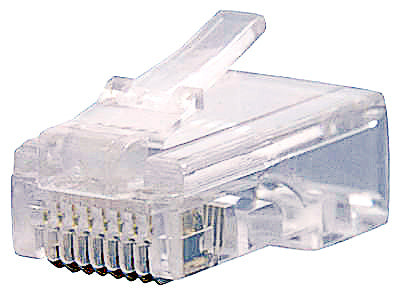Hardware store usa |  8PK RJ45 Cat5 Mod Plug | GMC-88M5 | ECM INDUSTRIES LLC