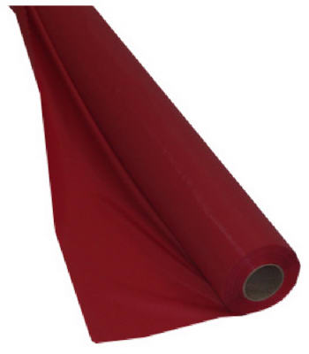 Hardware store usa |  100'RED Plas Table Roll | 11131 | CREATIVE CONVERTING