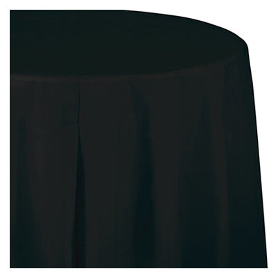 Hardware store usa |  54x108 BLK Table Cover | 1290 | CREATIVE CONVERTING