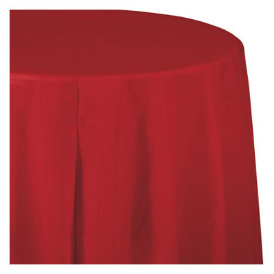 Hardware store usa |  14'RED Plas Table Skirt | 10052 | CREATIVE CONVERTING