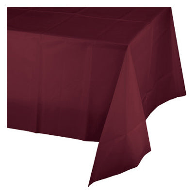 Hardware store usa |  54x108 BURG Table Cover | 723122 | CREATIVE CONVERTING