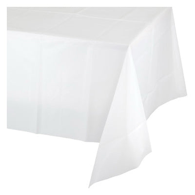 Hardware store usa |  54x108 WHT Table Cover | 710241 | CREATIVE CONVERTING