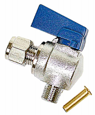 Hardware store usa |  1/4x18 ANG Ball Valve | 9443 | DIAL MFG INC