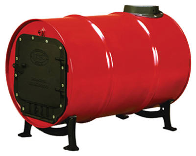 CI Barrel Stove Kit