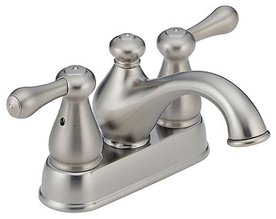 Hardware store usa |  SS 2Lev Lav Faucet | 2578LFSS-278SS | DELTA FAUCET CO