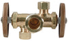 Hardware Store USA | 3WY BRS ShutOff Valve