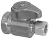 Hardware Store USA | 1/2x3/8CHR Straig Valve