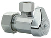 Hardware Store USA | 5/8x1/2 CHR ANG Valve