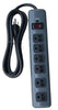 Hardware store usa |  ME BLK 6Out Surge Strip | PS-649F-3 | KAB ENTERPRISE CO LTD