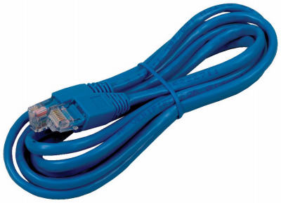 Hardware store usa |  7' BLU Cat5 Cable | TPH530BR | AUDIOVOX