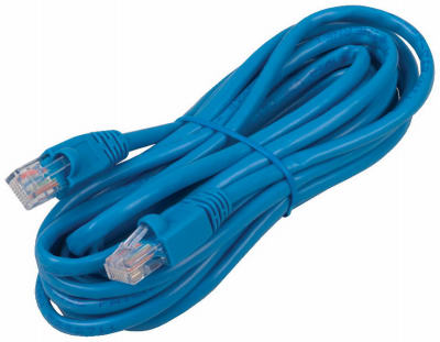 Hardware store usa |  14' BLU Cat5 Cable | TPH531BRV | AUDIOVOX