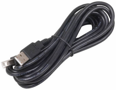 Hardware store usa |  12' BLK Computer Cable | TPH521RV | AUDIOVOX