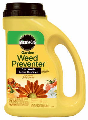 Hardware store usa |  MG 5LB Weed Preventer | 1004751 | SCOTTS MIRACLE GRO