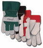 Hardware store usa |  LG Mens LTHR Palm Glove | 1932-L | KINCO INTERNATIONAL