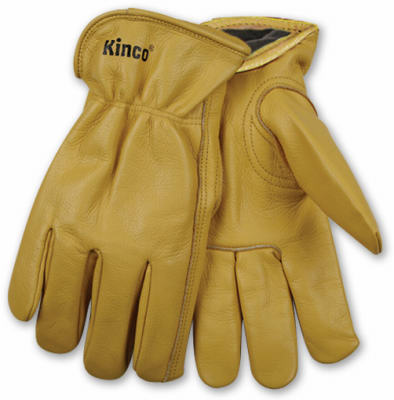 Hardware store usa |  MED Mens Line Cow Glove | 98RL-M | KINCO INTERNATIONAL