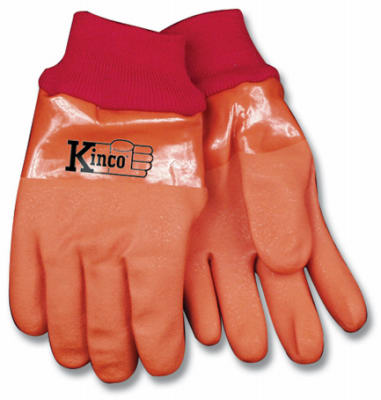 Hardware store usa |  LG Mens Lined PVC Glove | 8170 L | KINCO INTERNATIONAL