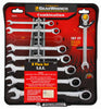 Hardware store usa |  8PC SAE Ratc Wrench Set | 120358 | APEX TOOL GROUP-ASIA