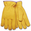 Hardware Store USA | MED WMNS Line Cow Glove