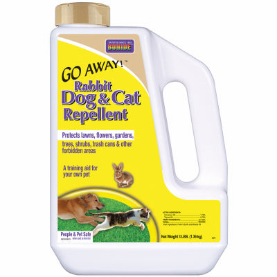 Hardware Store USA | 3LB Dog/Cat Repellent