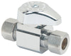 Hardware Store USA | 3/8x3/8CHR Straig Valve