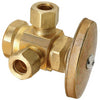 Hardware Store USA | 1/2x3/8Dual Out Valve